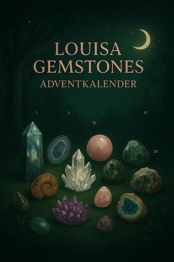 Edelsteen Adventkalender️ beschikbaar voor biedingen