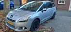 Peugeot 5008 1.6 THP 7P*2010*PANO*CRUISE*LEDER*ST.VERW*H-U, Voorwielaandrijving, Navigatiesysteem, Zwart, Handgeschakeld