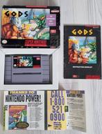 Gods SNES USA Compleet in box, 1 speler, Ophalen of Verzenden, Zo goed als nieuw, Vanaf 3 jaar