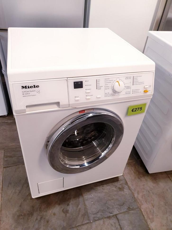 Wasmachine ️ Miele 6kg️️ ️️✅️1200tpm A++ INC GARANTIE, Witgoed en Apparatuur, Wasmachines, Zo goed als nieuw, Voorlader, 4 tot 6 kg
