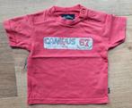 Rood shirtje mt 74 (Villa Happ), Villa Happ, Ophalen of Verzenden, Zo goed als nieuw, Jongetje