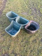 Voer drinkbak paard pony, Ophalen of Verzenden