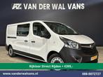 Opel Vivaro 1.6 CDTI 126pk L2H1 Dubbele Cabine Euro6 *Rijkla, Auto's, Bestelauto's, Voorwielaandrijving, Stof, Gebruikt, 2000 kg