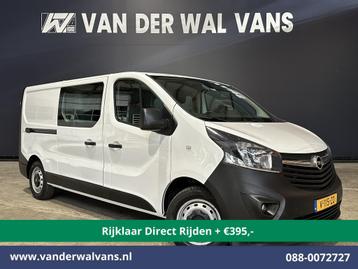 Opel Vivaro 1.6 CDTI 126pk L2H1 Dubbele Cabine Euro6 *Rijkla beschikbaar voor biedingen