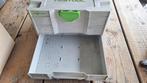 Festool T-loc Sortainer systainer met lade koffer., Auto diversen, Ophalen of Verzenden, Zo goed als nieuw, Festool GmbH. Wertstraße 20. D-73240 Wendlingen.