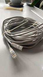 10m UTP kabel - 24AWG 4pr UTP cat 5e kabel, Ophalen of Verzenden, Zo goed als nieuw