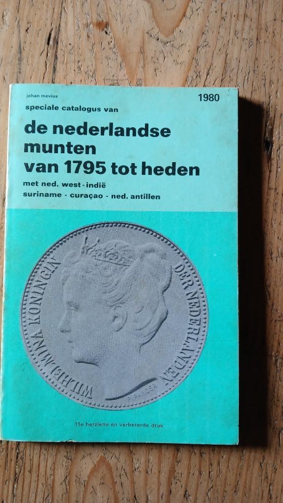 De Nederlandse munten van 1795 tot heden, Postzegels en Munten, Munten en Bankbiljetten | Toebehoren, Boek of Naslagwerk, Ophalen