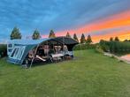 Dethleffs Caravan met Voortent & Inboedel, Caravans en Kamperen, Caravans, Particulier, Koelkast, 1000 - 1250 kg, Dethleffs