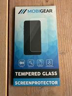 Mobigear tempered glass screenprotector IPhone 16 pro, Ophalen of Verzenden, Nieuw, Frontje of Cover
