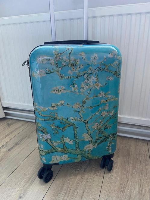 Koffer vriendenloterij - handbagage, Sieraden, Tassen en Uiterlijk, Koffers, Nieuw, Hard kunststof, 50 tot 60 cm, 35 tot 45 cm