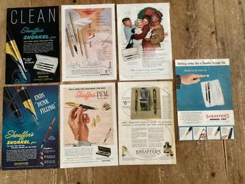 ESTERBROOK, WATERMAN’S, SHEAFFER’S beschikbaar voor biedingen