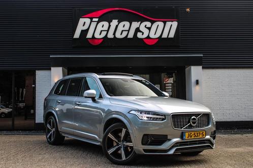 Volvo XC90 2.0 T8 Twin Engine AWD R-Design 7p NAP PANO TREKH, Auto's, Volvo, Bedrijf, Te koop, XC90, 4x4, ABS, Adaptive Cruise Control