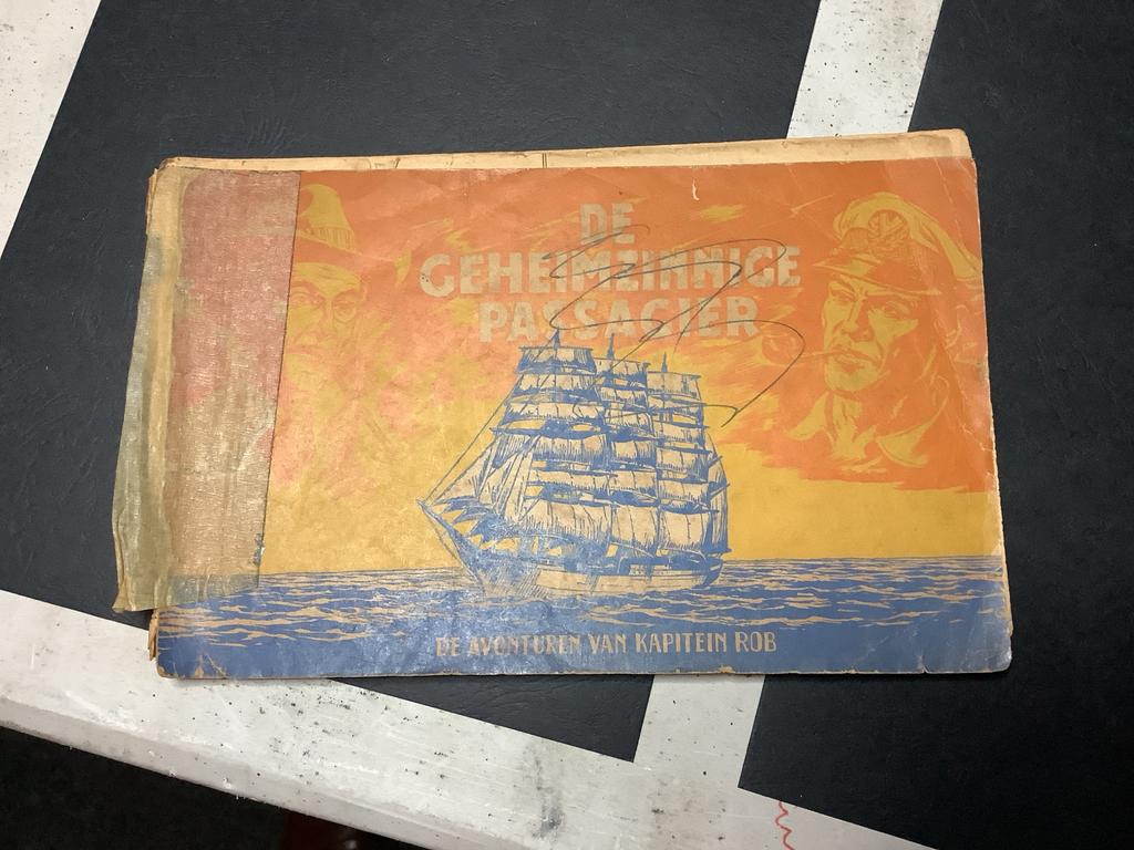 De Geheime Passagier - Kapitein Rob stripboek, Ophalen of Verzenden, Gelezen, Fictie algemeen