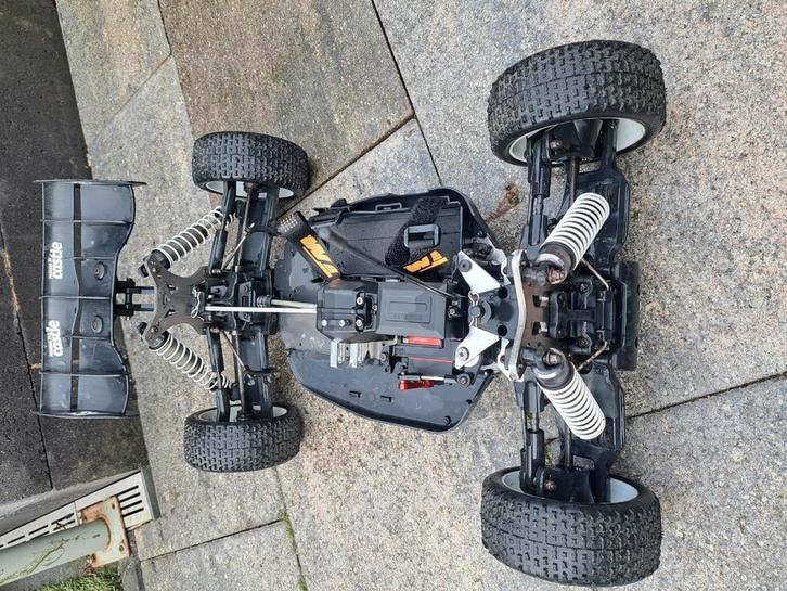 Team magic bm8er buggy 4x4 4s rc, Hobby en Vrije tijd, Modelbouw | Radiografisch | Auto's, Gebruikt, Auto offroad, Elektro, Schaal 1:8