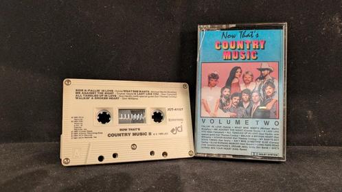 Drie originele muziekcassettes, Cd's en Dvd's, Cassettebandjes, Gebruikt, Origineel, Country en Western, 1 bandje, Ophalen of Verzenden
