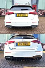 Mercedes-Benz A-Class A35 S AMG Look Diffuser W177 | 18-22 |, Auto diversen, Tuning en Styling, Ophalen of Verzenden