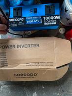 Omvormer 2000 watt met 10000 piek, Ophalen of Verzenden, Nieuw