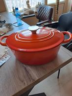 Gietijzeren braadpan, Ophalen of Verzenden, Gietijzer, Koekenpan of Braadpan