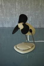 Wit Bakeliet Ventilator 1960's Vintage  " Spoetnik ", Antiek en Kunst, Ophalen of Verzenden