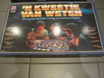 Spel - 'n kwestie van weten MB, Hobby en Vrije tijd, Gezelschapsspellen | Bordspellen, Gebruikt, Ophalen of Verzenden