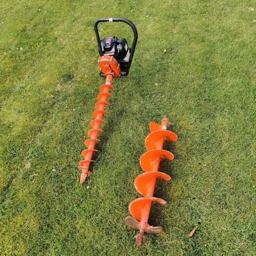 Grondboor Honda, Tuin en Terras, Hand-tuingereedschap, Gebruikt, Grondboor, Ophalen