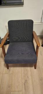 EKENÄSET Fauteuil, eiken/Gunnared donkergrijs, Huis en Inrichting, Fauteuils, Ophalen, Hout, Zo goed als nieuw, 50 tot 75 cm