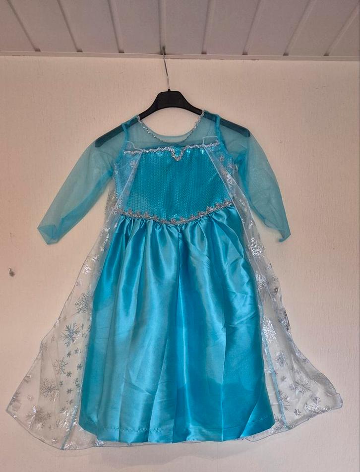 Nieuw Elsa Frozen Prinsessenjurkje maat 7 jaar, Kinderen en Baby's, Carnavalskleding en Verkleedspullen, Nieuw, Meisje, 104 of kleiner