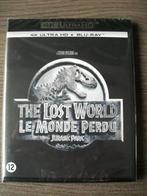 Blu-ray (4K Ultra HD): Jurassic Park 2 Lost World 2disc seal, Avontuur, Verzenden, Nieuw in verpakking
