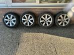 NR 3  te koop set Peugeot velgen met banden, Auto-onderdelen, Ophalen, Gebruikt, 16 inch, Banden en Velgen