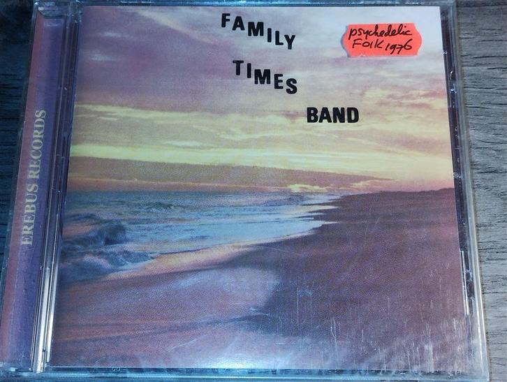 Family Times Band [Onofficieel ] NIEUW!!, Cd's en Dvd's, Cd's | Rock, Gebruikt, Poprock, Ophalen of Verzenden
