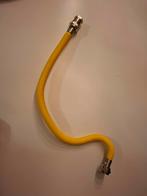 Gasleiding flexibel in mantel buis, circa 65cm, Ophalen of Verzenden, Gebruikt