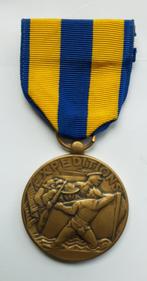 Medaille US Navy Expedition Medal, Ophalen of Verzenden, Marine, Amerika, Lintje, Medaille of Wings