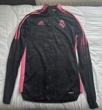 Real Madrid trainingspak zwart roze, Kleding | Heren, Maat 46 (S) of kleiner, Ophalen of Verzenden, Zo goed als nieuw, Adidas