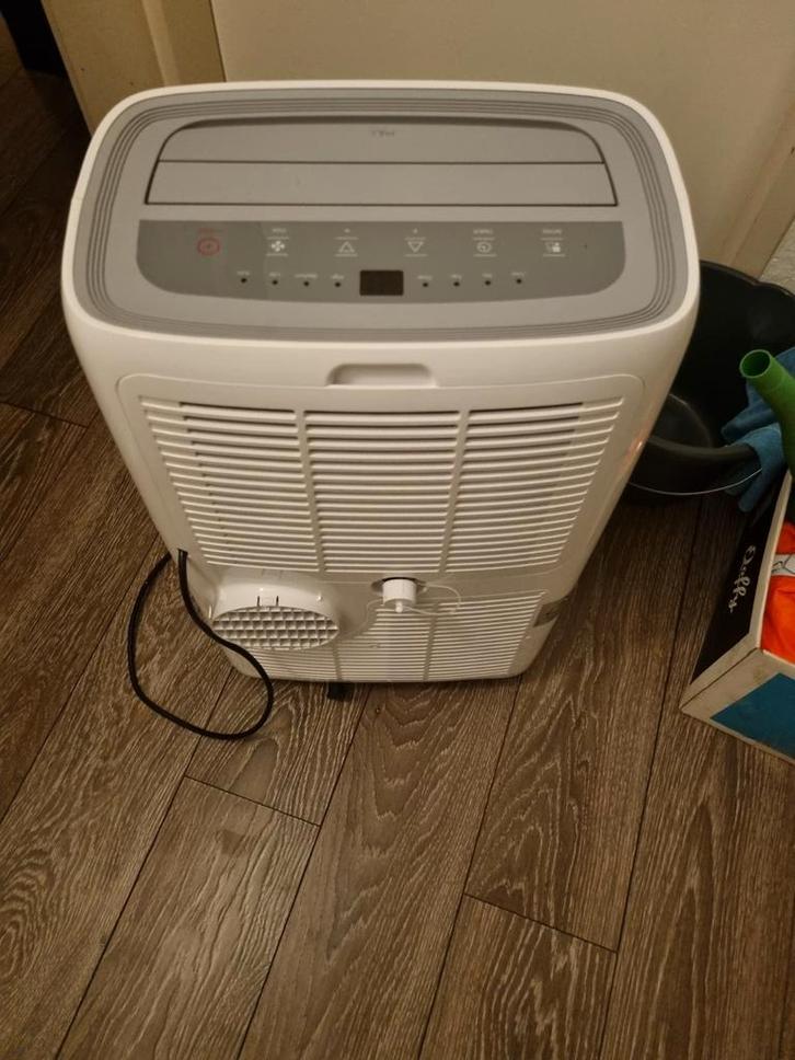 TCL Mobiele Airco - TAC-07CPB/HA, Witgoed en Apparatuur, Airco's, Gebruikt, Mobiele airco, Minder dan 60 m³, 3 snelheden of meer