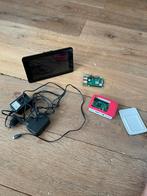 2x Raspberry Pi en 7 inch touchscreen display, Computers en Software, Overige Computers en Software, Ophalen of Verzenden, Gebruikt