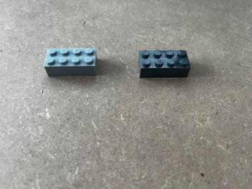 LEGO Blokken - Licht & Donkergrijs - Diverse Maten beschikbaar voor biedingen