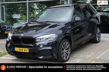 BMW X5 XDrive35i High Executive 7p. M-PAKKET PANO-DAK! beschikbaar voor biedingen
