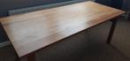 Houten robuste eettafel 2m bij 90 cm, Huis en Inrichting, Tafels | Eettafels, Ophalen, Gebruikt, 50 tot 100 cm, Vijf personen of meer