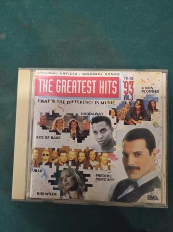 cd the greates hits 1993 vol 3 beschikbaar voor biedingen