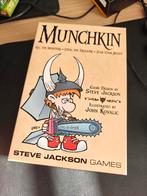 Munchkin Basisspel + 3 Uitbreidingen - Engelstalig, Vijf spelers of meer, Ophalen of Verzenden, Gebruikt, Steve Jackson Games