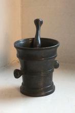 Tinnen vijzel klein, Antiek en Kunst, Ophalen of Verzenden