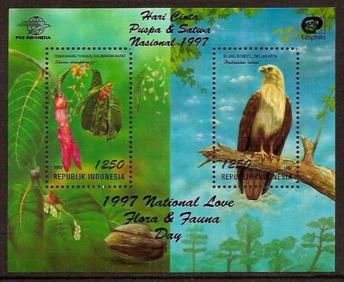 Indonesie Zonnebloem nr 1816 postfris 1997, Postzegels en Munten, Postzegels | Azië, Postfris, Zuidoost-Azië, Ophalen of Verzenden