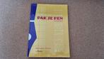 Pak je Pen en Toetsenbord 1e druk (2022) ISBN: 9789490681333, Ophalen of Verzenden, Gelezen, HBO