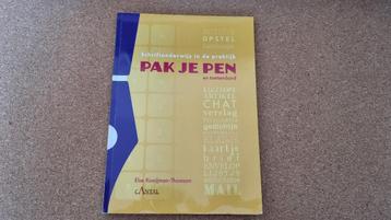 Pak je Pen en Toetsenbord 1e druk (2022) ISBN: 9789490681333 beschikbaar voor biedingen