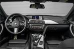 BMW 3 Serie Touring 335i High Ex M-Pakket Pano H/K Adaptief, 12 maanden, Achterwielaandrijving, Gebruikt, Blauw