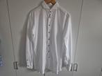 Van gils 41, Kleding | Heren, Overhemden, Wit, Zo goed als nieuw, Halswijdte 41/42 (L), Van Gils