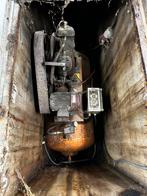 TEAB compressor krachtstroom, Doe-het-zelf en Verbouw, Compressors, Ophalen, Gebruikt, 6 tot 10 bar