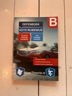 Auto Theorieboek en oefenboek Rijbewijs B, Ophalen, Alpha, Zo goed als nieuw, Niet van toepassing