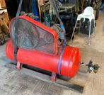 Compressor +/- 270 liter 380 volt, 100 liter of meer, Ophalen of Verzenden, Zo goed als nieuw, 400 tot 800 liter/min