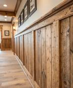 Houten vlonderhout 110 x 100 cm, Doe-het-zelf en Verbouw, Hout en Planken, Ophalen of Verzenden